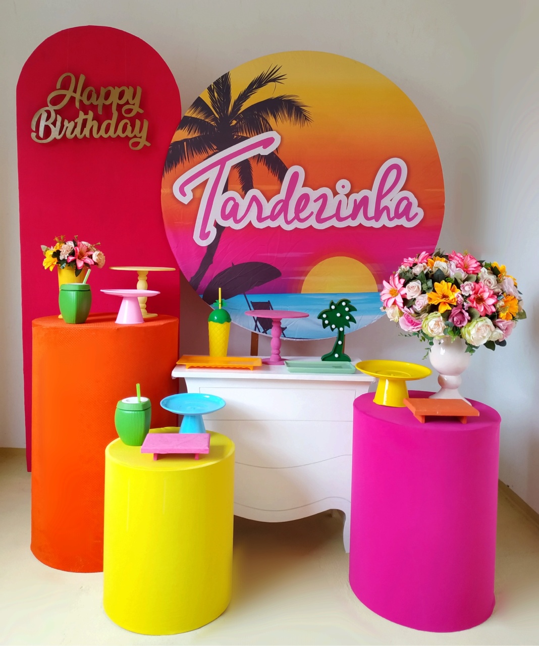 Tardezinha - Kit Diamante  - Beca Decorações