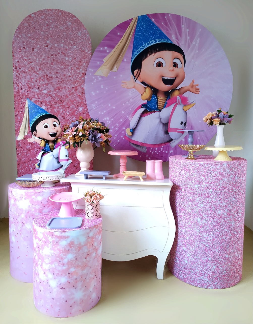 Agnes - Kit Diamante - Beca Decorações