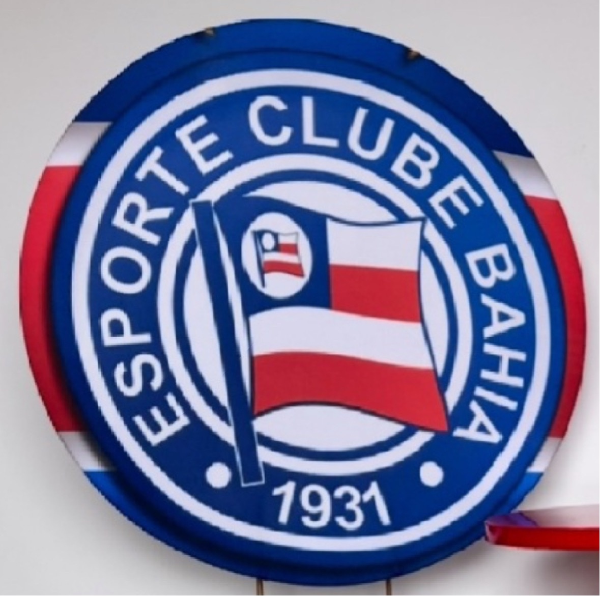 Mini Painel Esporte Clube Bahia  - Beca Decorações