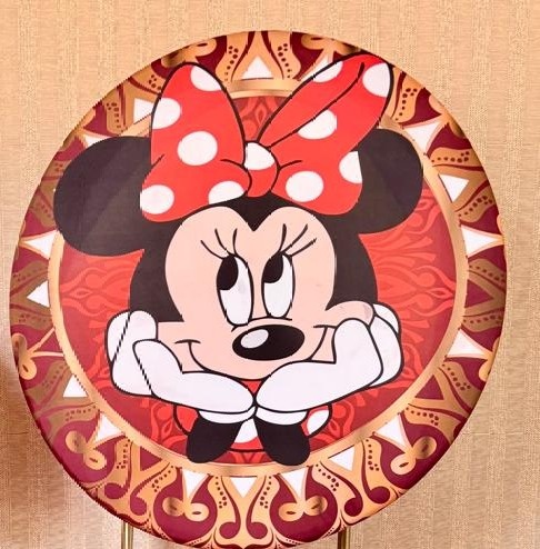Mini Painel Minie Vermelha - Beca Decorações