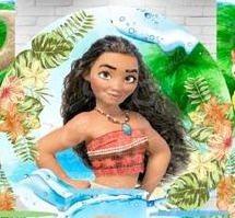 Mini Painel Moana - Beca Decorações