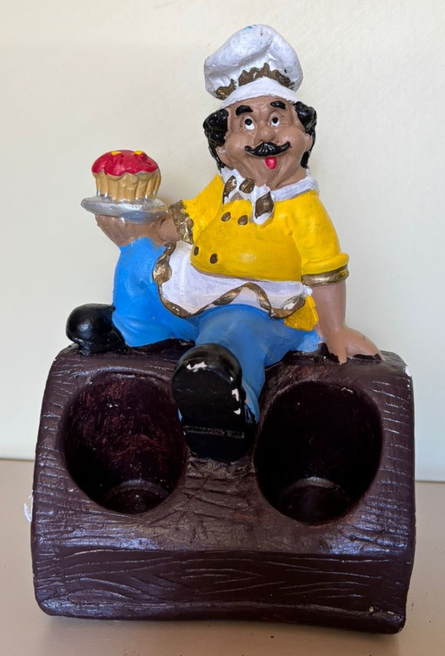 Boneco Confeiteiro (Locação) - Beca Decorações