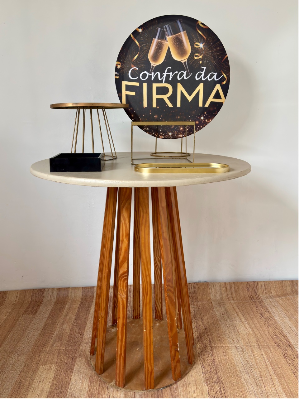 Confra da Firma ( Kit Mesa) - Beca Decorações
