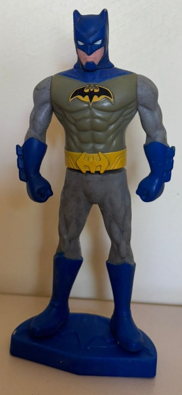 Batman Azul (Pp) (Locação) - Beca Decorações