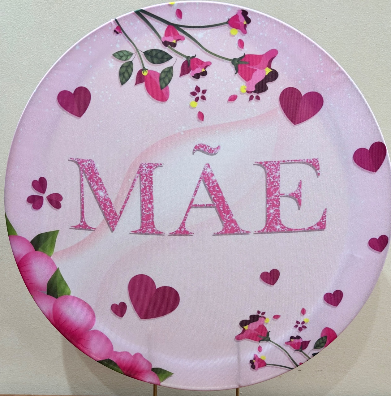 Mini Painel Mãe - Beca Decorações