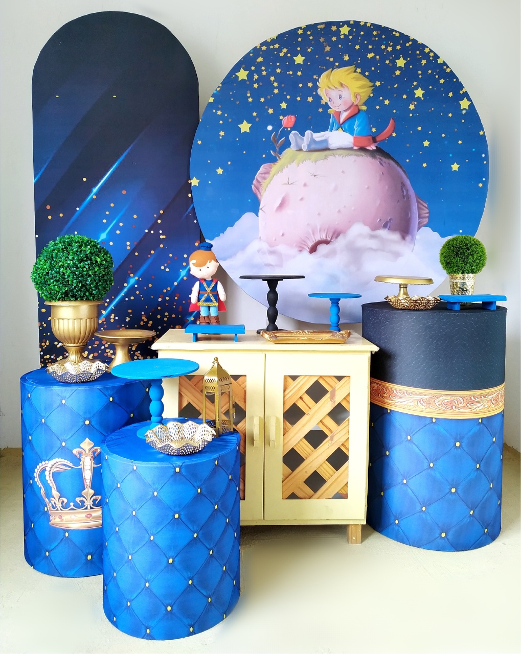 Pequeno Príncipe - Kit Diamante  - Beca Decorações