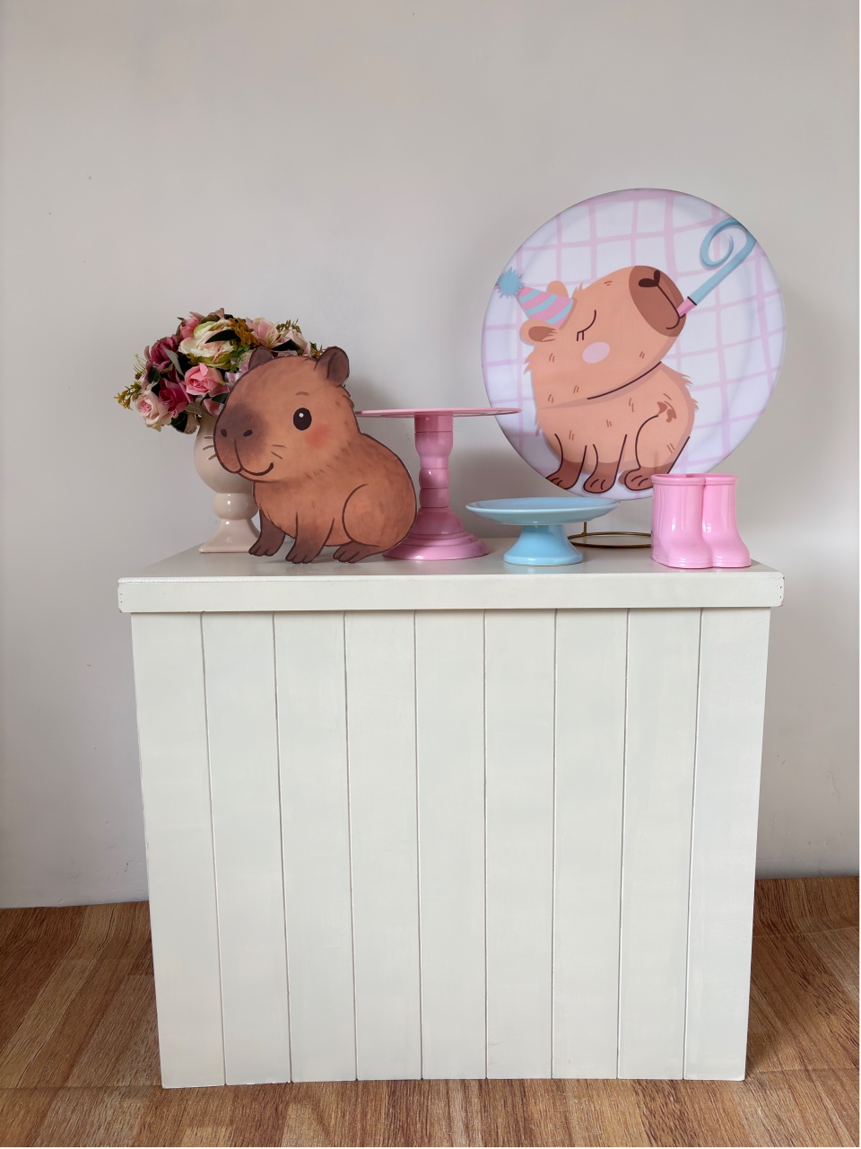 Capivara 2 (Mini Kit) - Beca Decorações