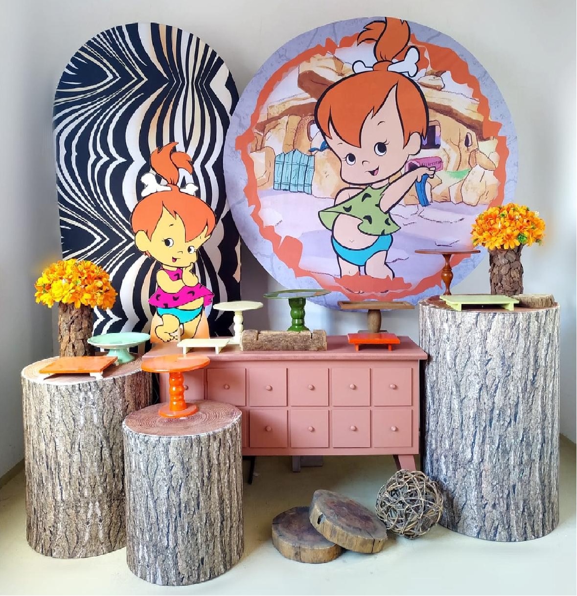 Pedrita ( Kit Diamante) - Beca Decorações
