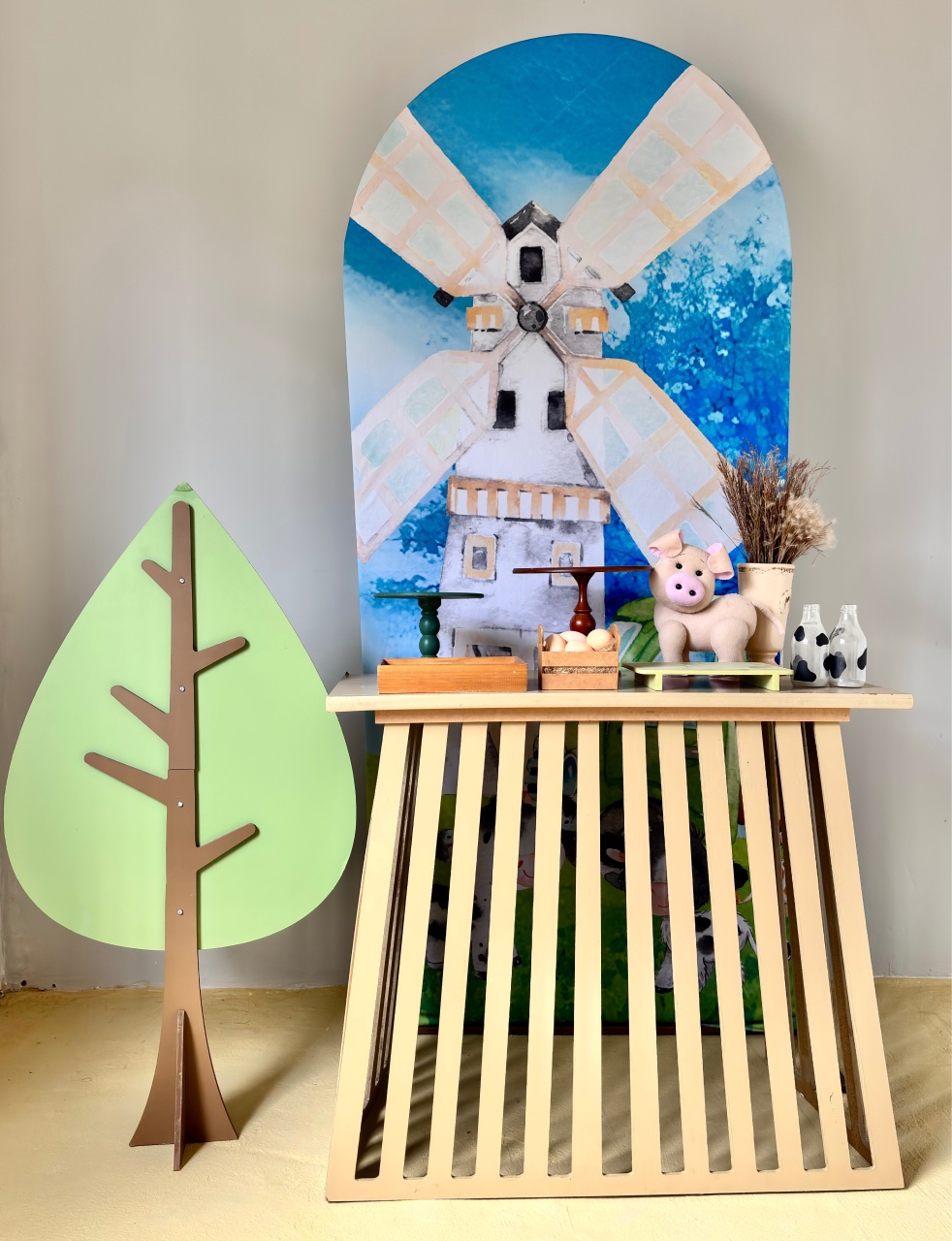 Fazendinha Compacta  - Beca Decorações