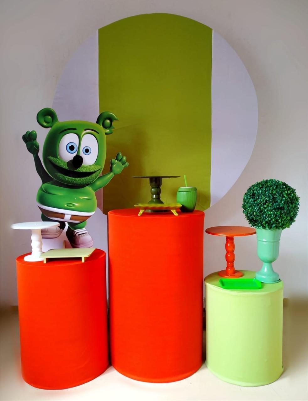 Gummy Beer - Kit Prata - Beca Decorações