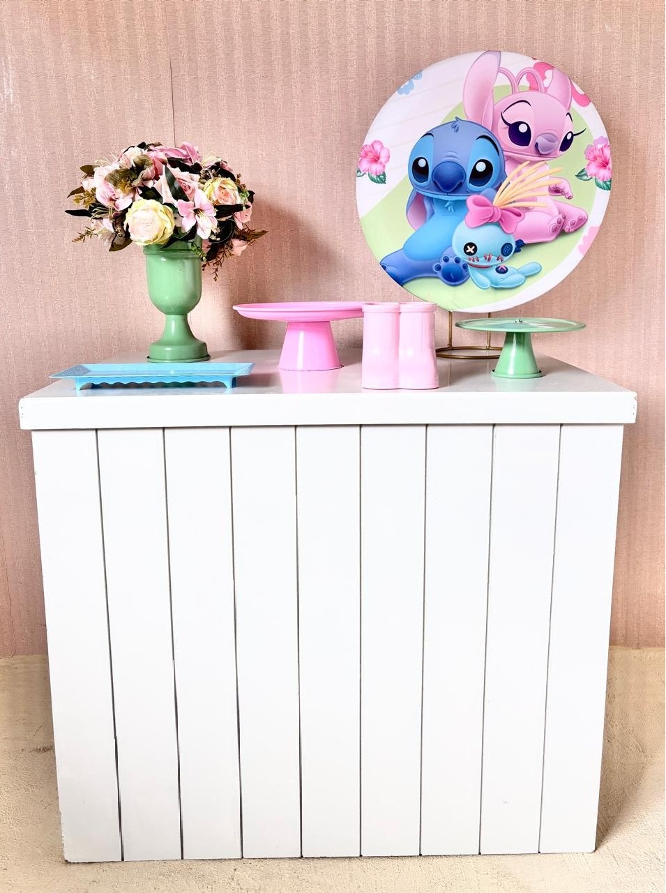 Lilo E Stitch (Mini Kit)    - Beca Decorações