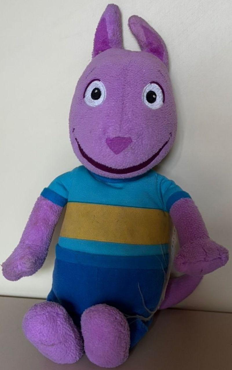 Pelúcias Backyardigans (Locação) - Beca Decorações