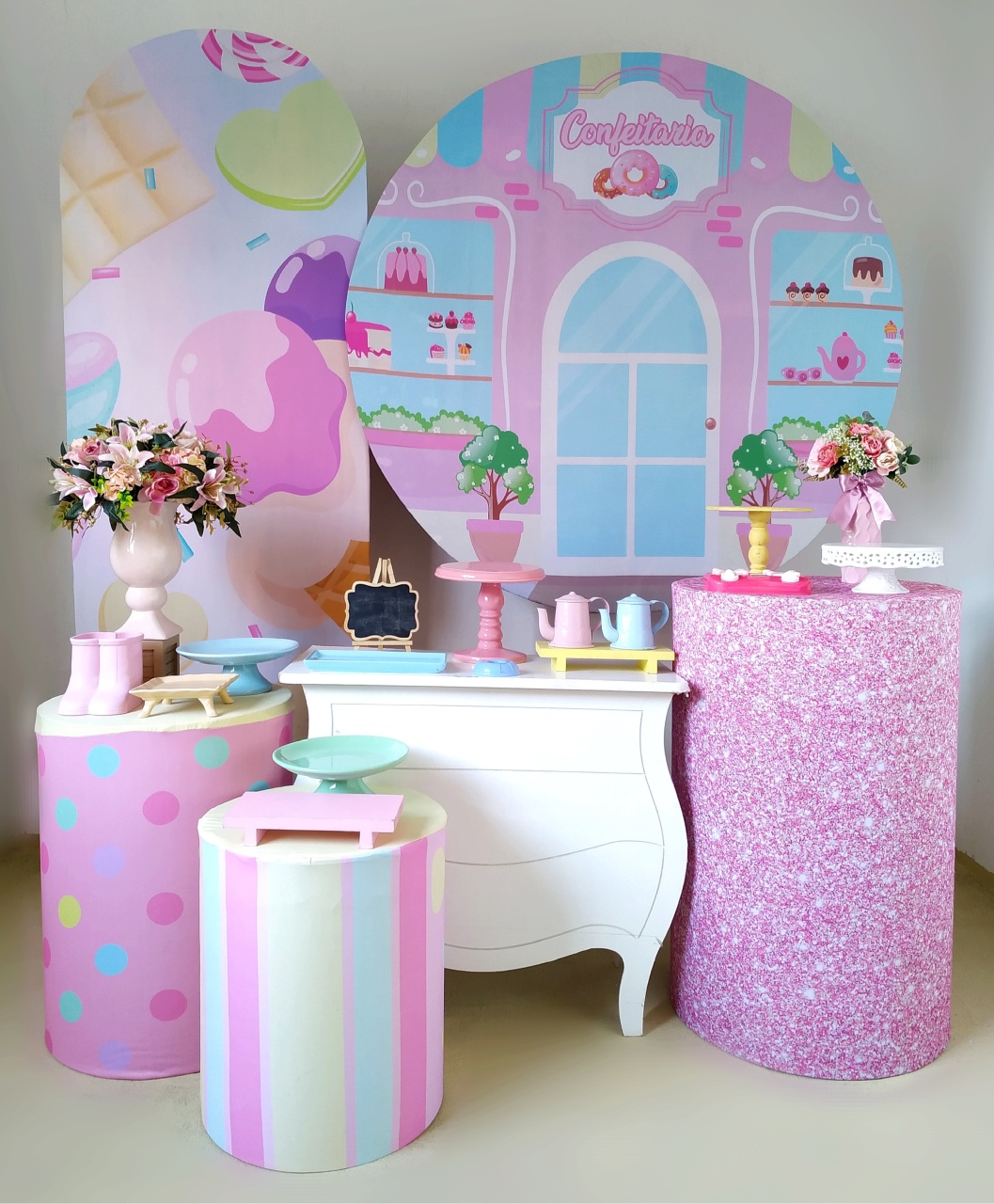Confeitaria - Kit Diamante  - Beca Decorações