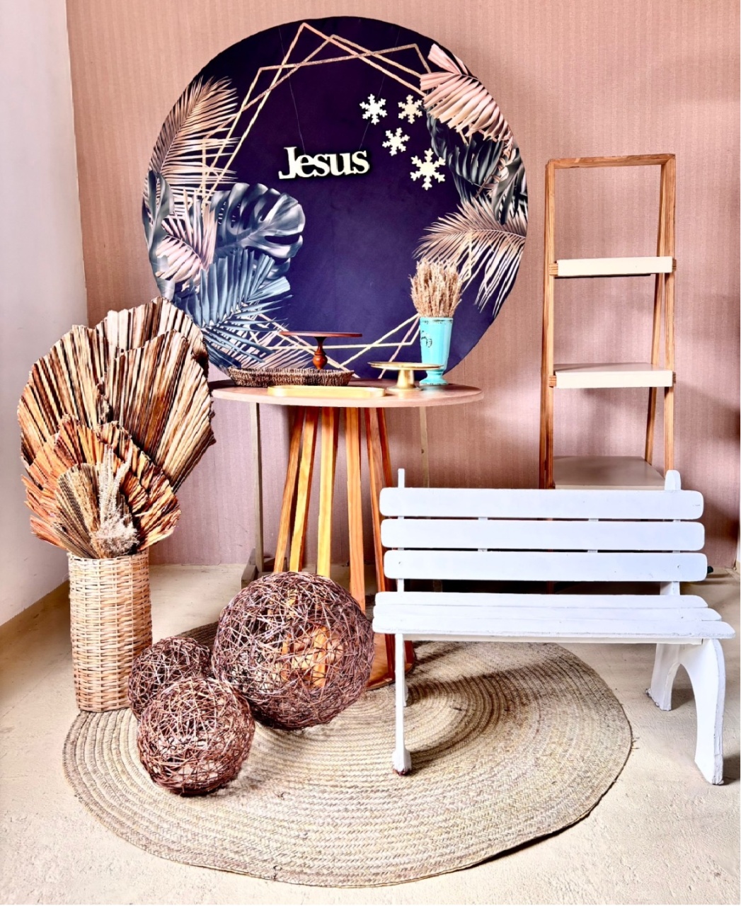 Páscoa Jesus 2 - Beca Decorações