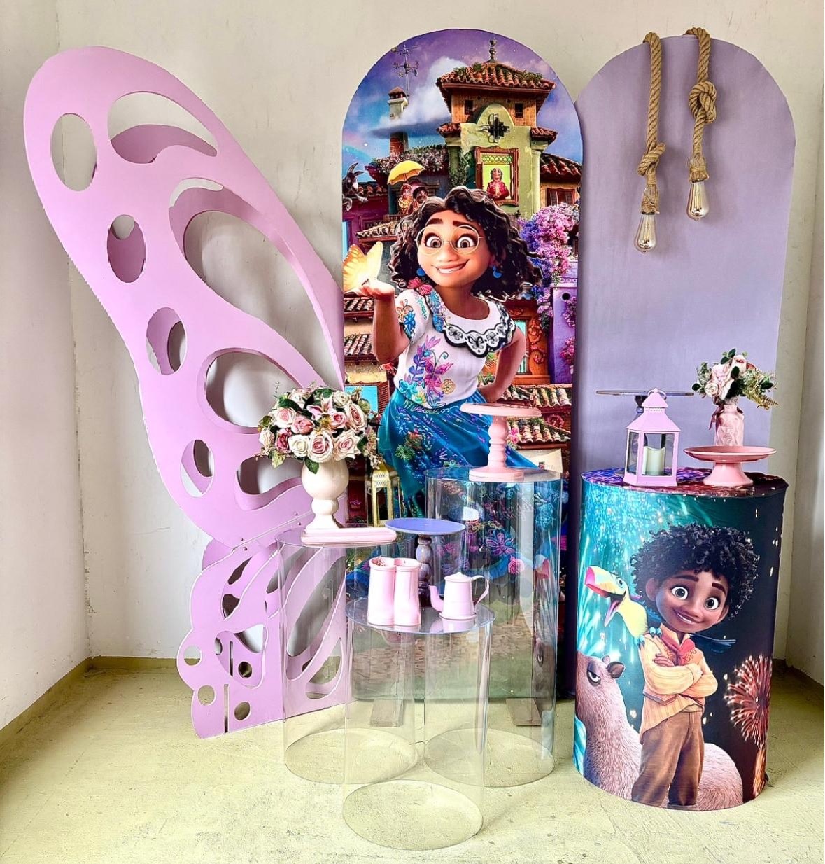 Encanto - Composição  - Beca Decorações