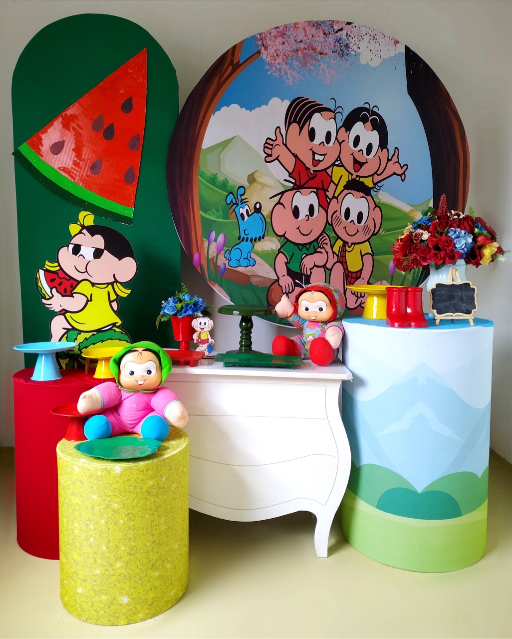 Turma da Mônica (Kit Diamante) - Beca Decorações