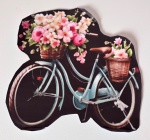 Bicicleta Com Flores - imagem 2