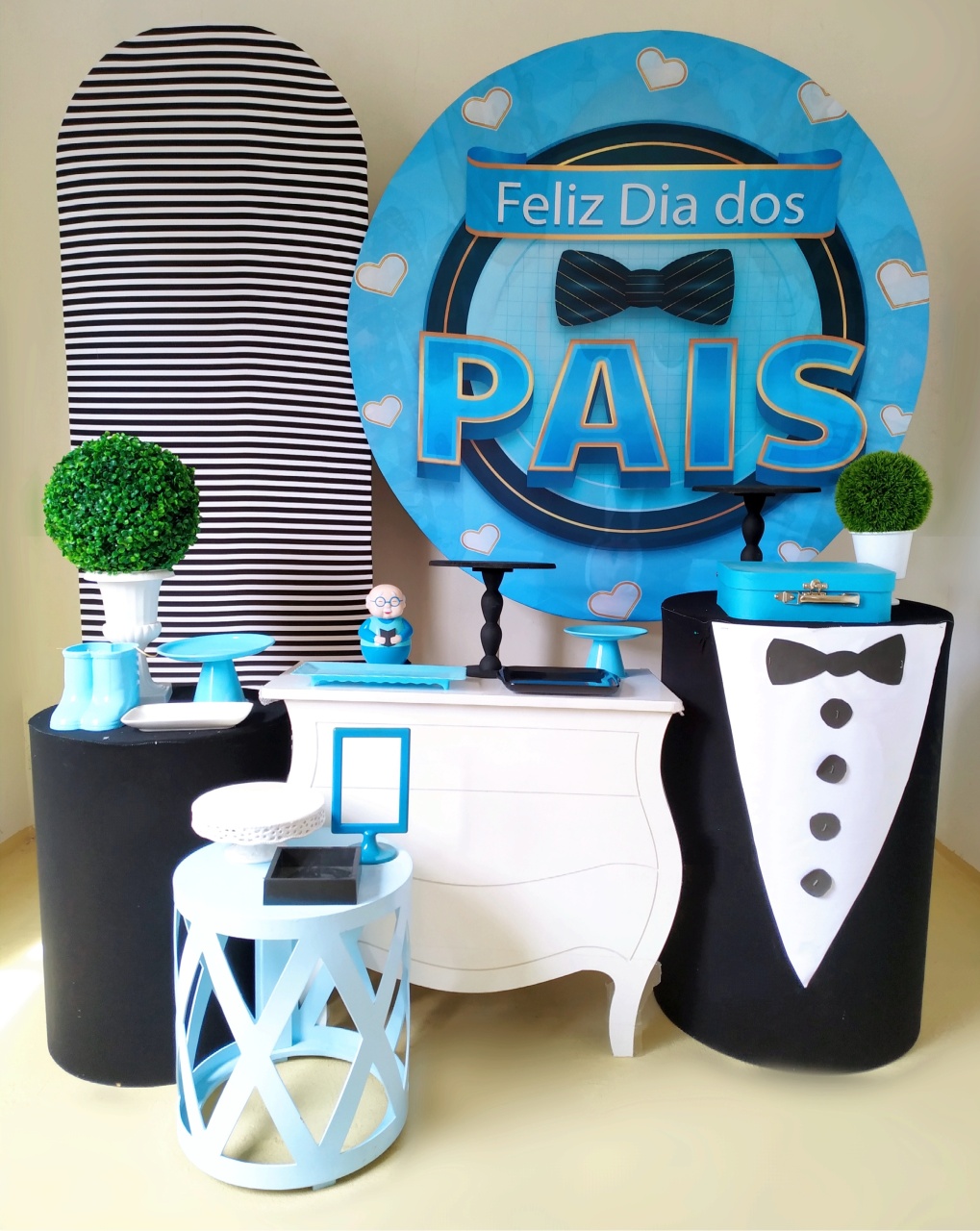 Dia dos Pais - Kit Diamante  - Beca Decorações