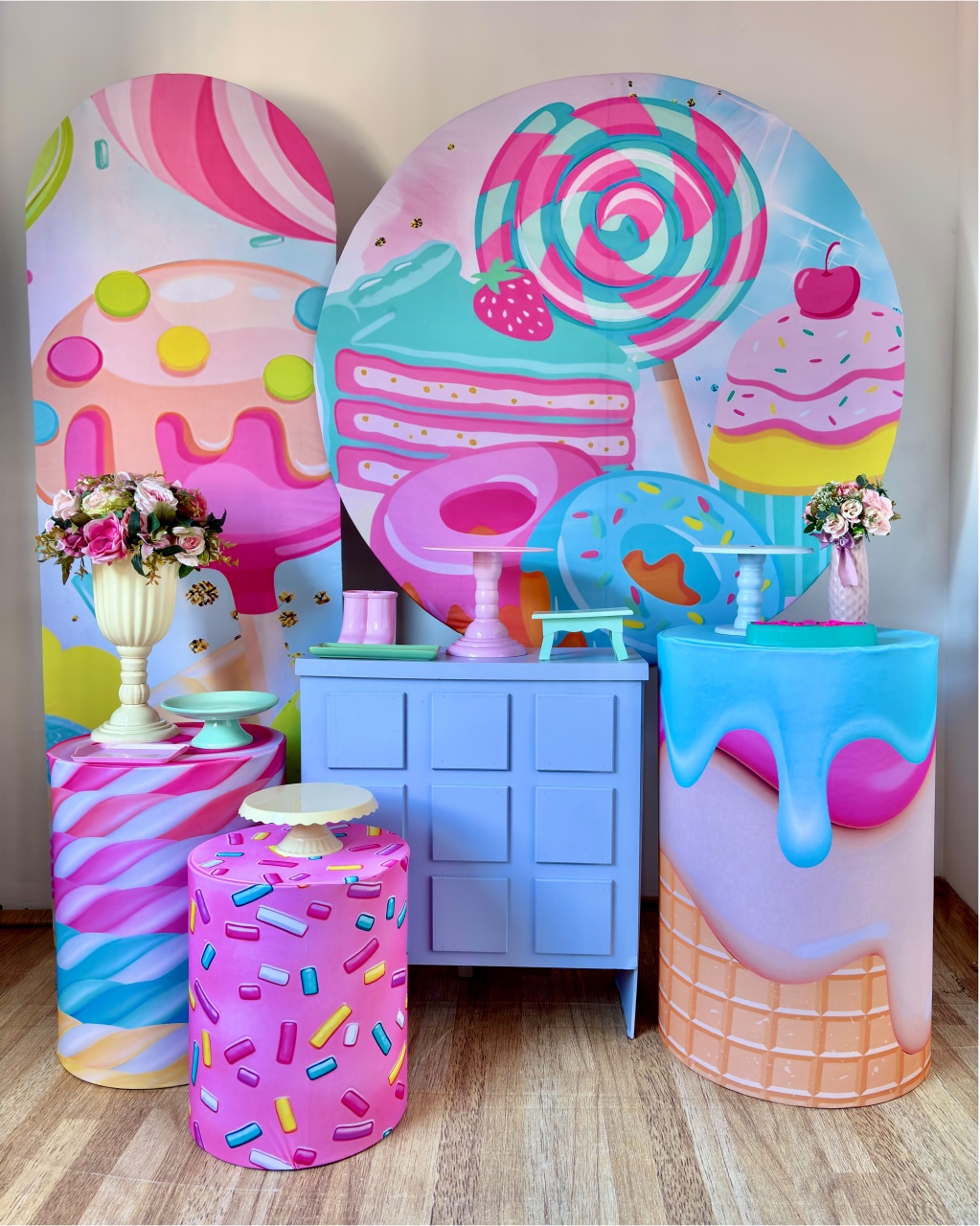 37. Doces ( Kit Diamante) - Beca Decorações