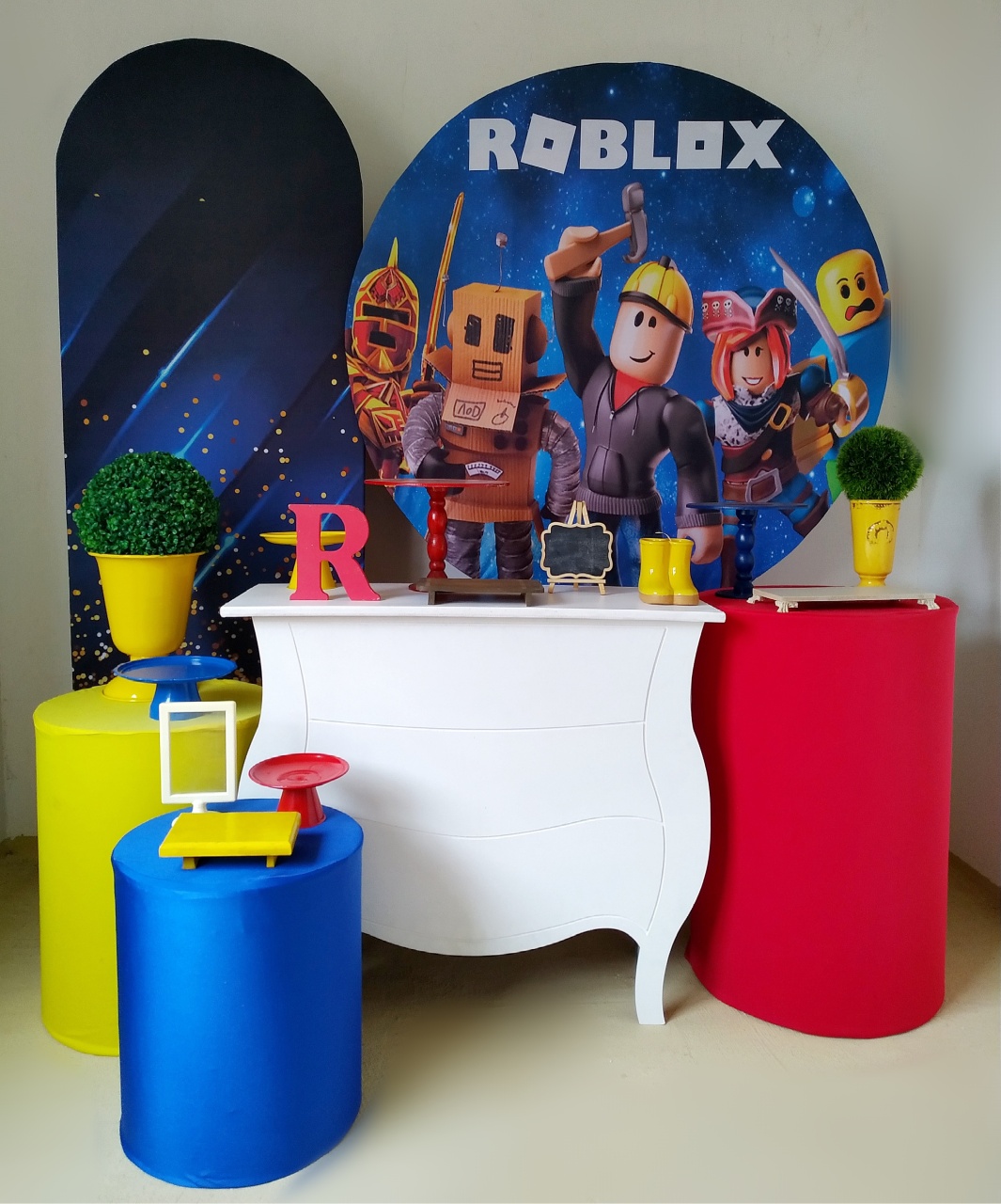 Roblox (Kit Diamante) - Beca Decorações
