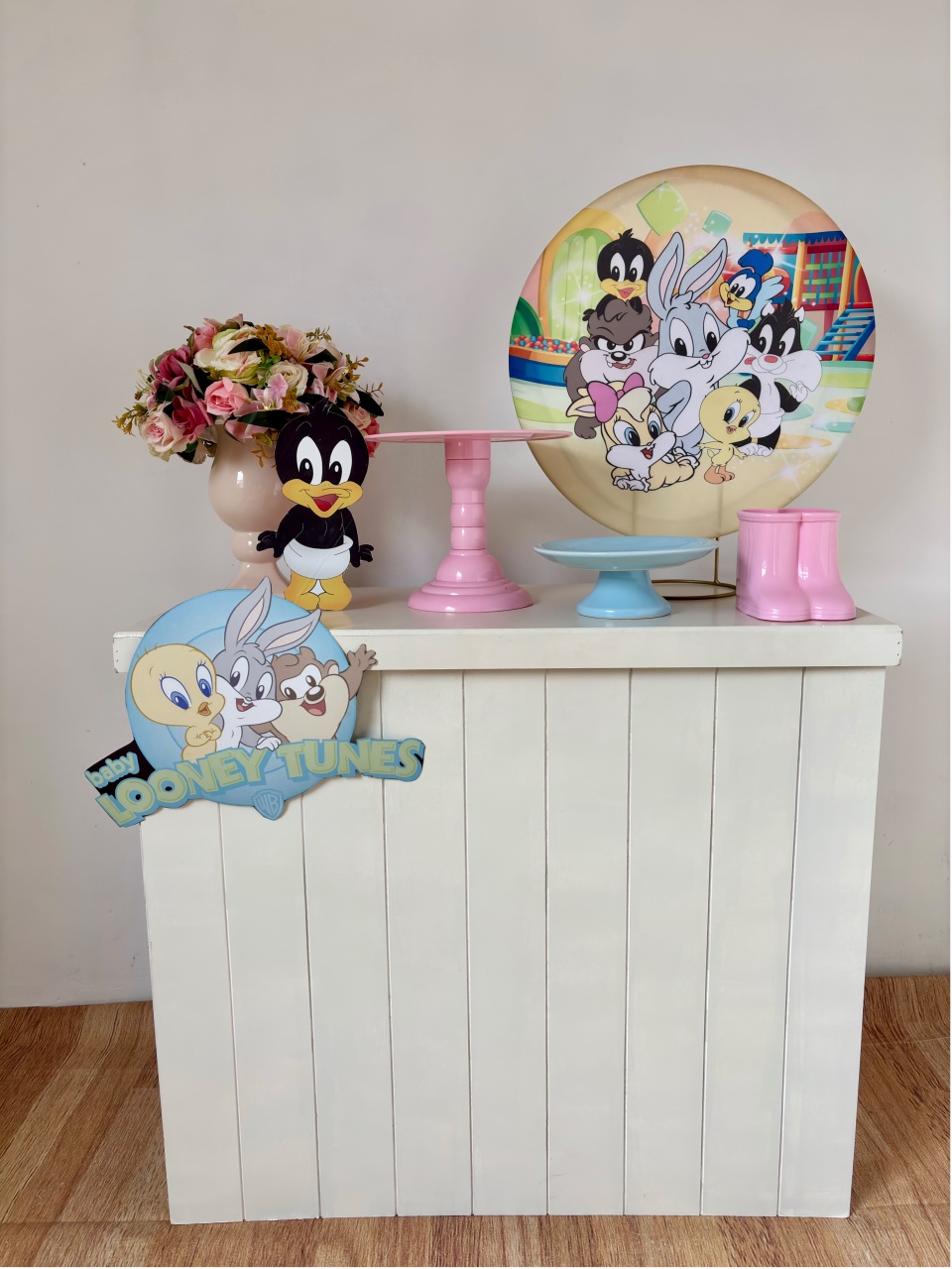 Looney Tunes Menina (Mini Kit) - Beca Decorações