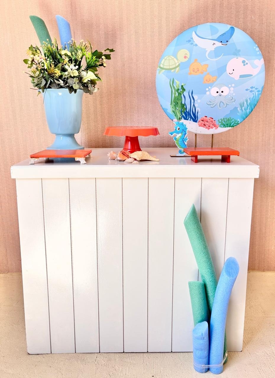Fundo Do Mar (Mini Kit)    - Beca Decorações