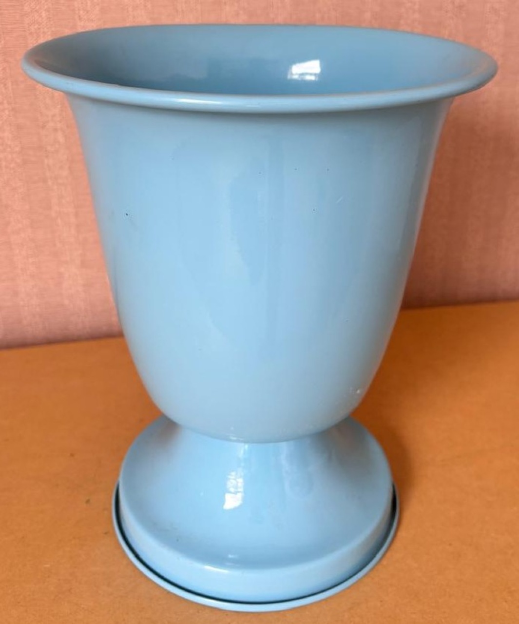Vaso Grande Azul (Locação) - Beca Decorações