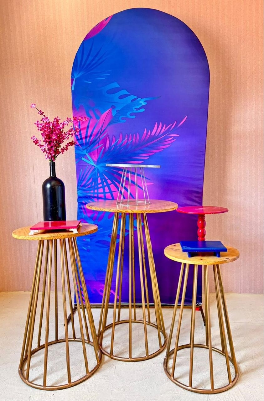 Tropical Romano ( Kit Prata) - Beca Decorações