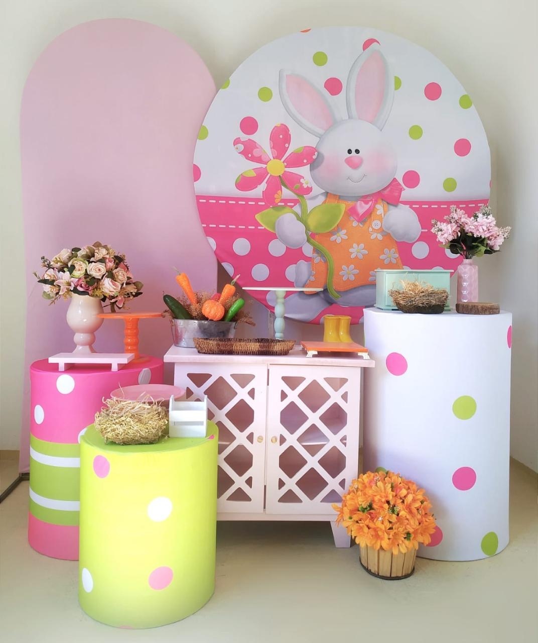 Coelhinho - Kit Diamante 2 - Beca Decorações