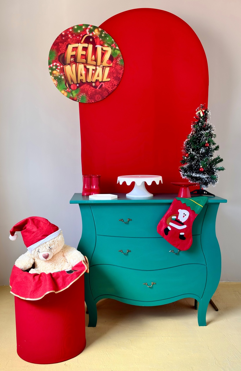 Natal Vermelho 2 - Beca Decorações