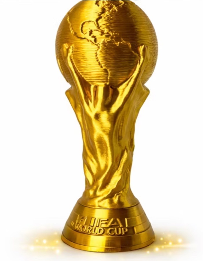 Taça da Copa - Beca Decorações