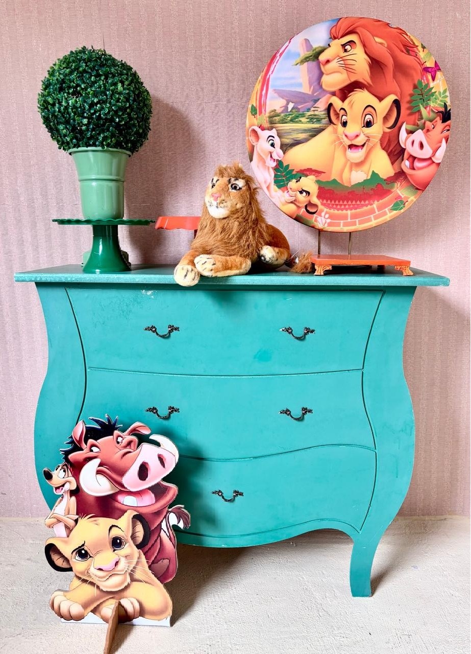 Rei Leão (Mini Kit)   - Beca Decorações