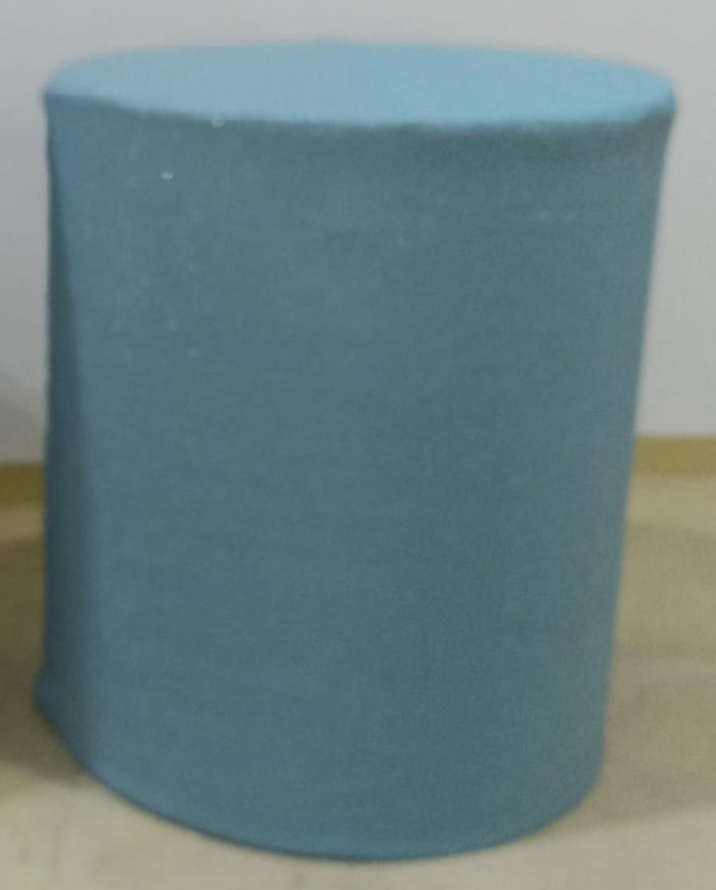 Capa de Cilindro Azul Celeste P (Locação) - Beca Decorações