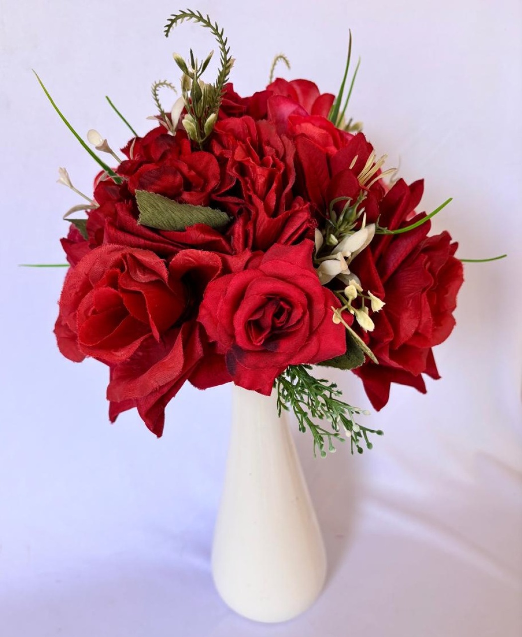 Bouquet de Flores Vermelhas (Locação) - Beca Decorações