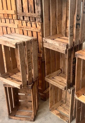 Caixote de Feira - Beca Decorações