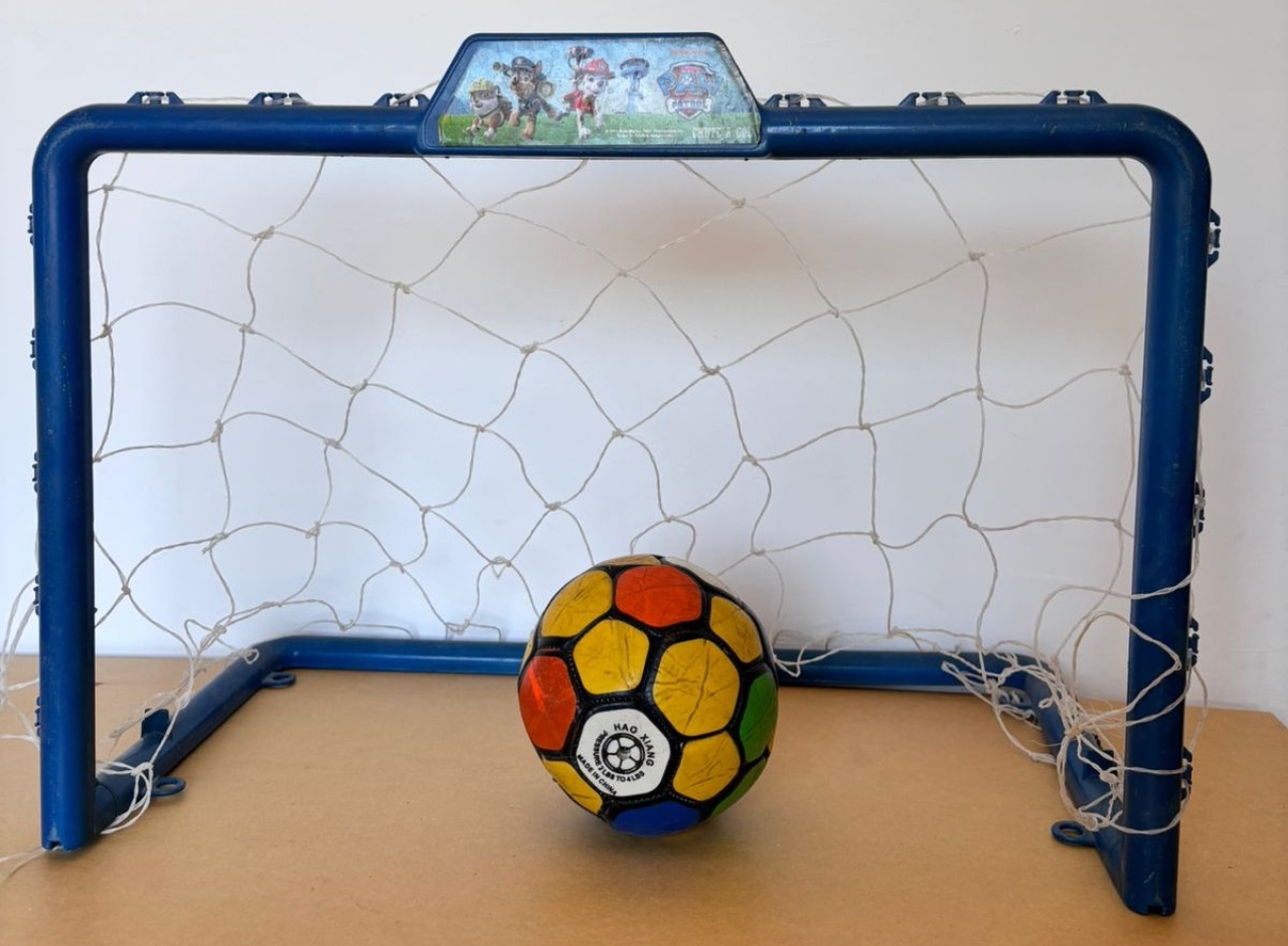 Trave Patrulha Canina Com Bola (Locação) - Beca Decorações