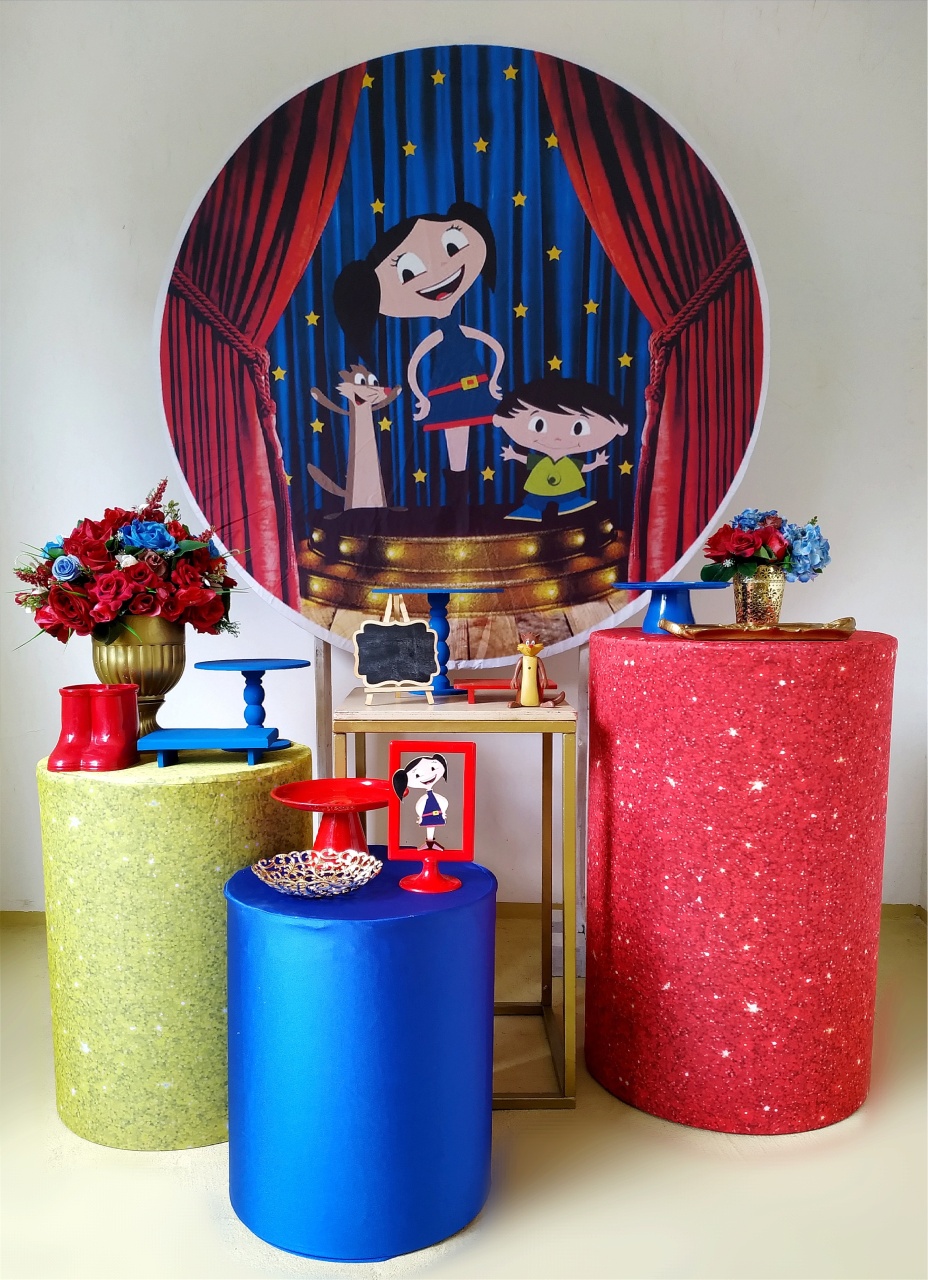 Show da Luna - Kit Ouro - Beca Decorações