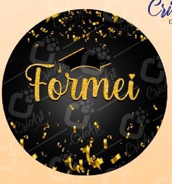 Mini Painel Formatura - Beca Decorações