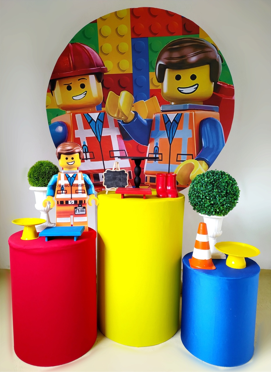 Lego - Kit Prata - Beca Decorações