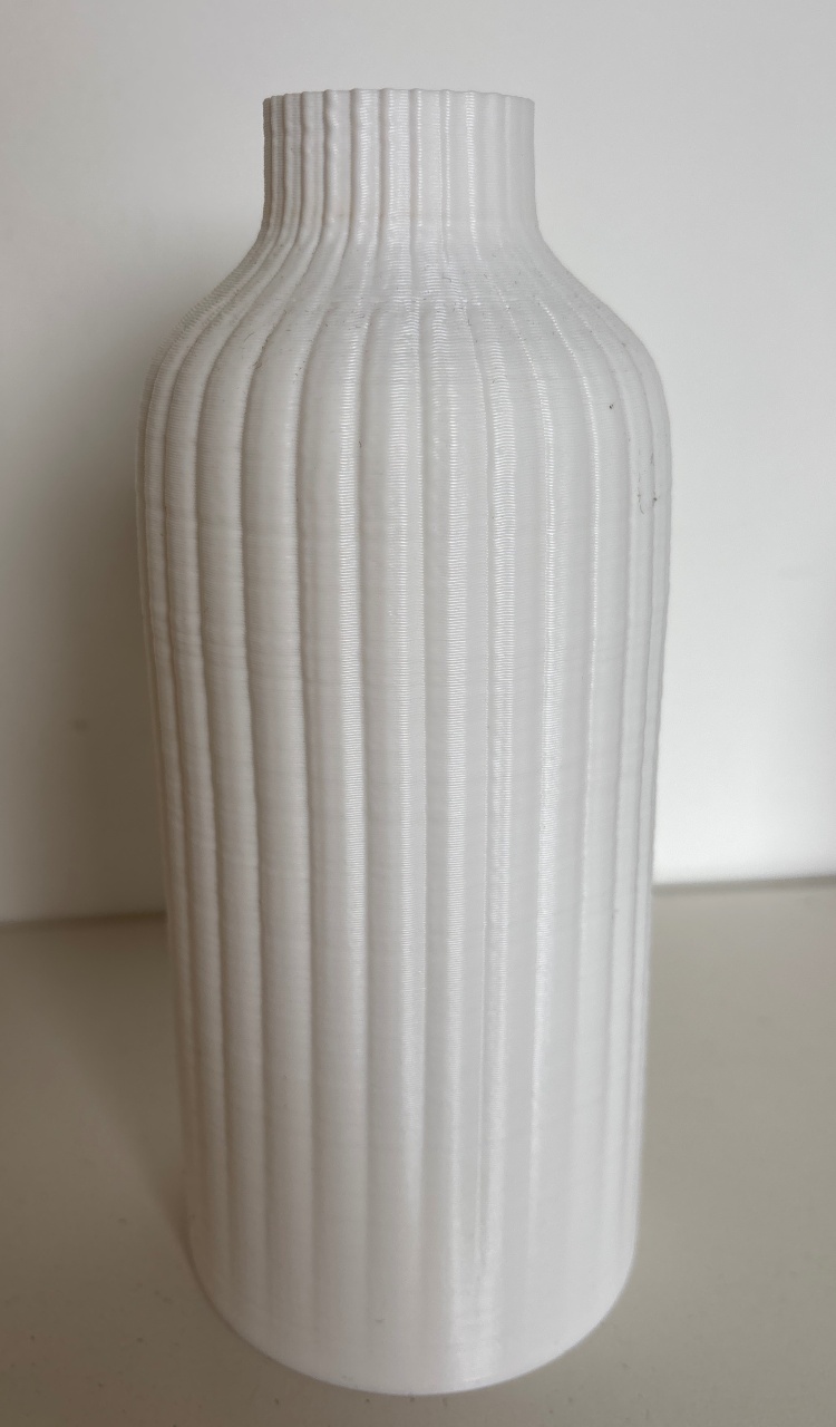 Vaso Canelado  - Beca Decorações