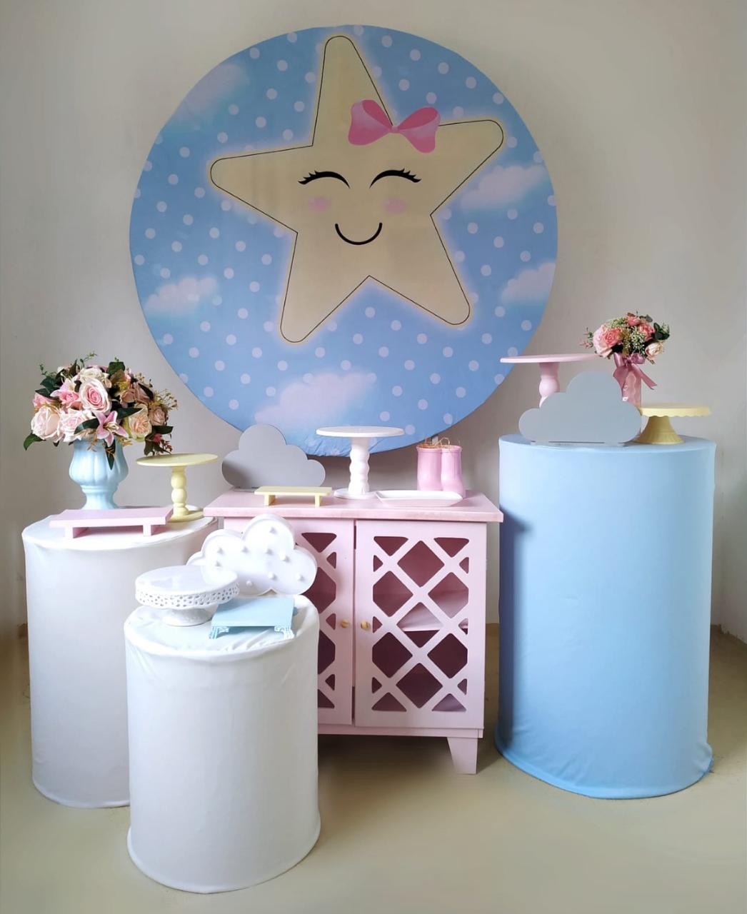 Estrelinha (Kit Ouro) - Beca Decorações