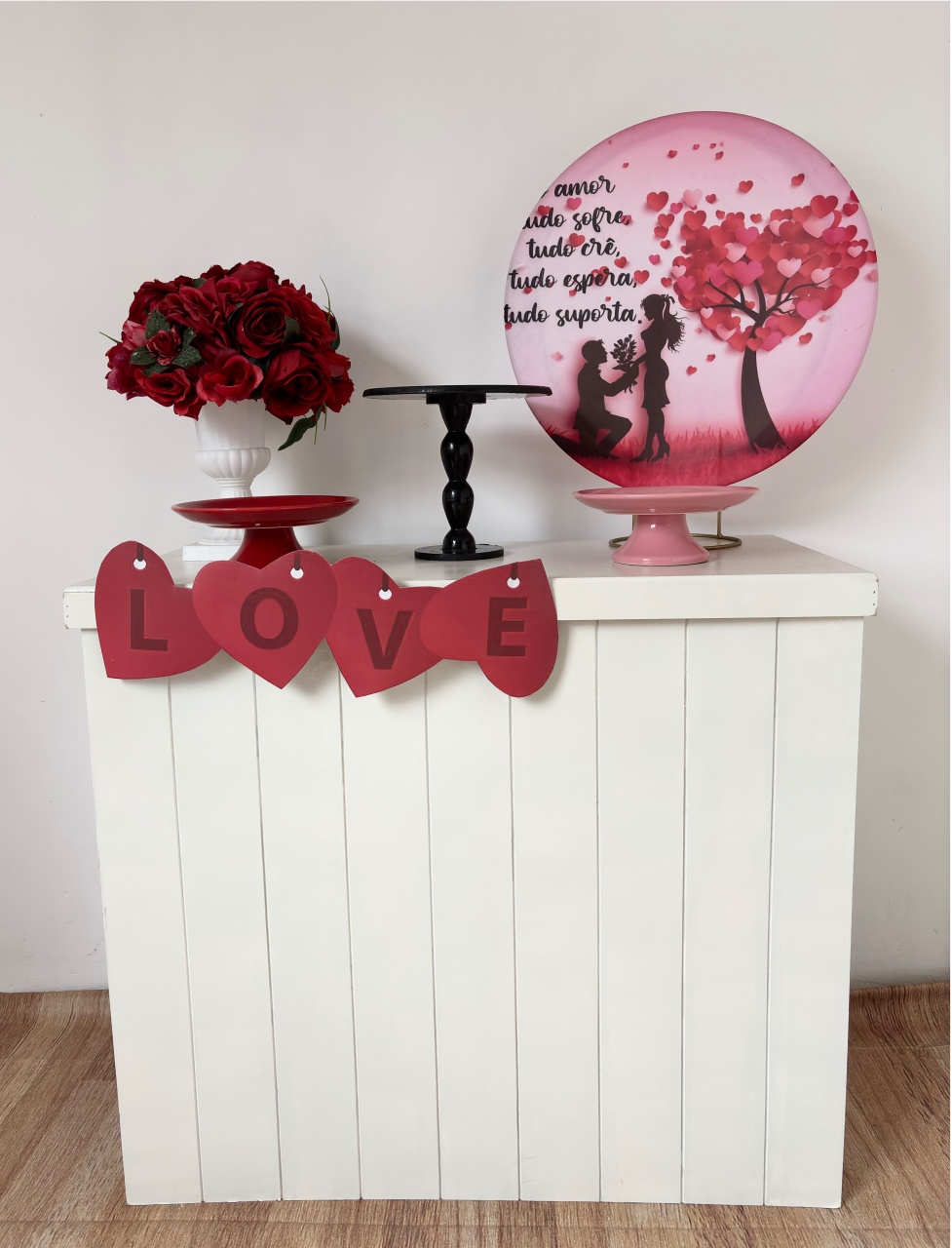 Dia dos Namorados (Mini Kit) - Beca Decorações