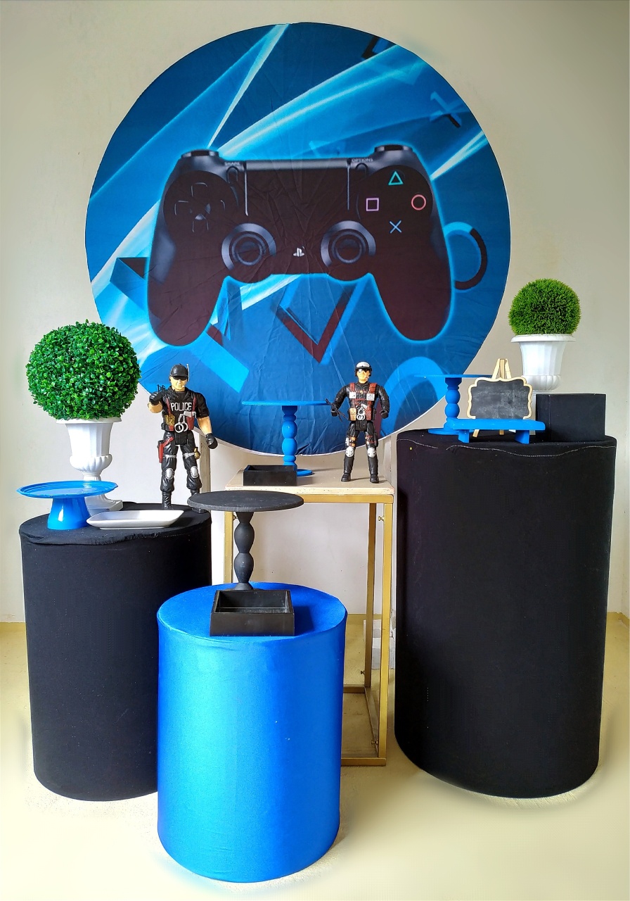 Game - Kit Ouro - Beca Decorações