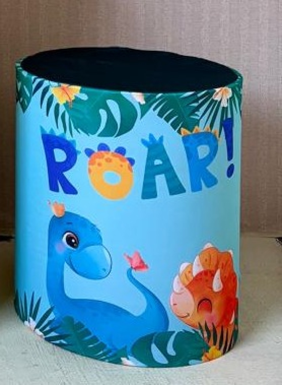 Capa de Cilindro Dino Baby P (Locação) - Beca Decorações