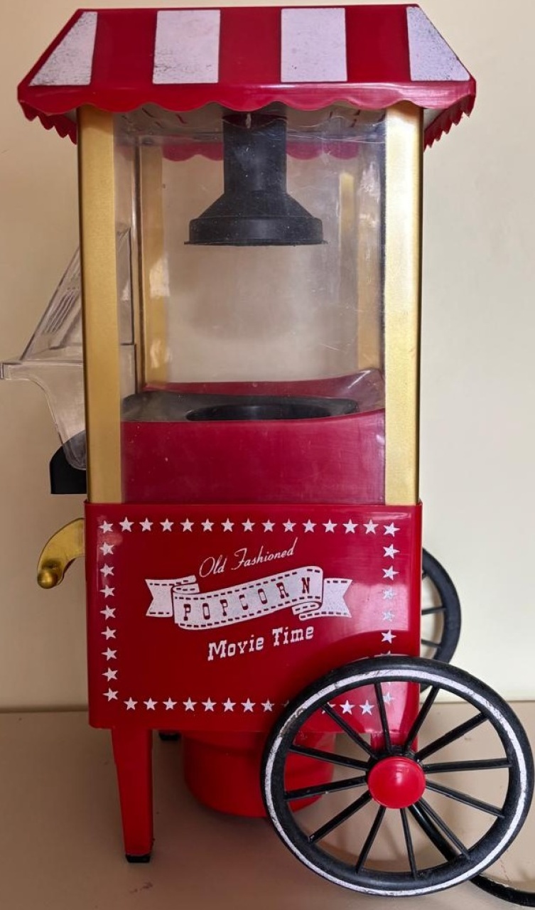 Pipoqueira Retrô (Locação) - Beca Decorações