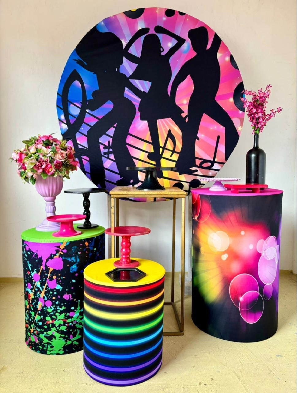 Balada ( Kit Ouro) - Beca Decorações