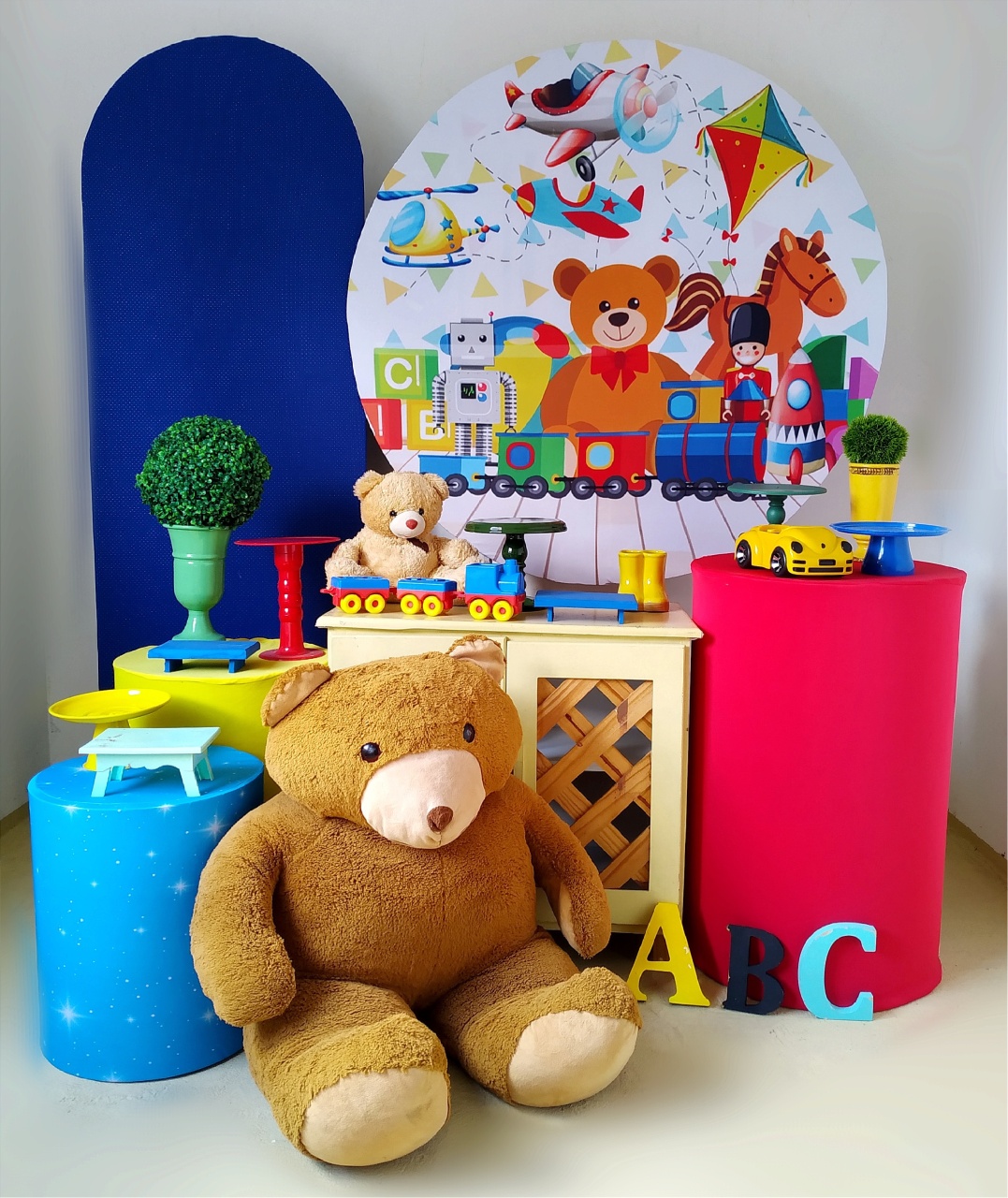 Brinquedos - Kit Diamante 1 - Beca Decorações