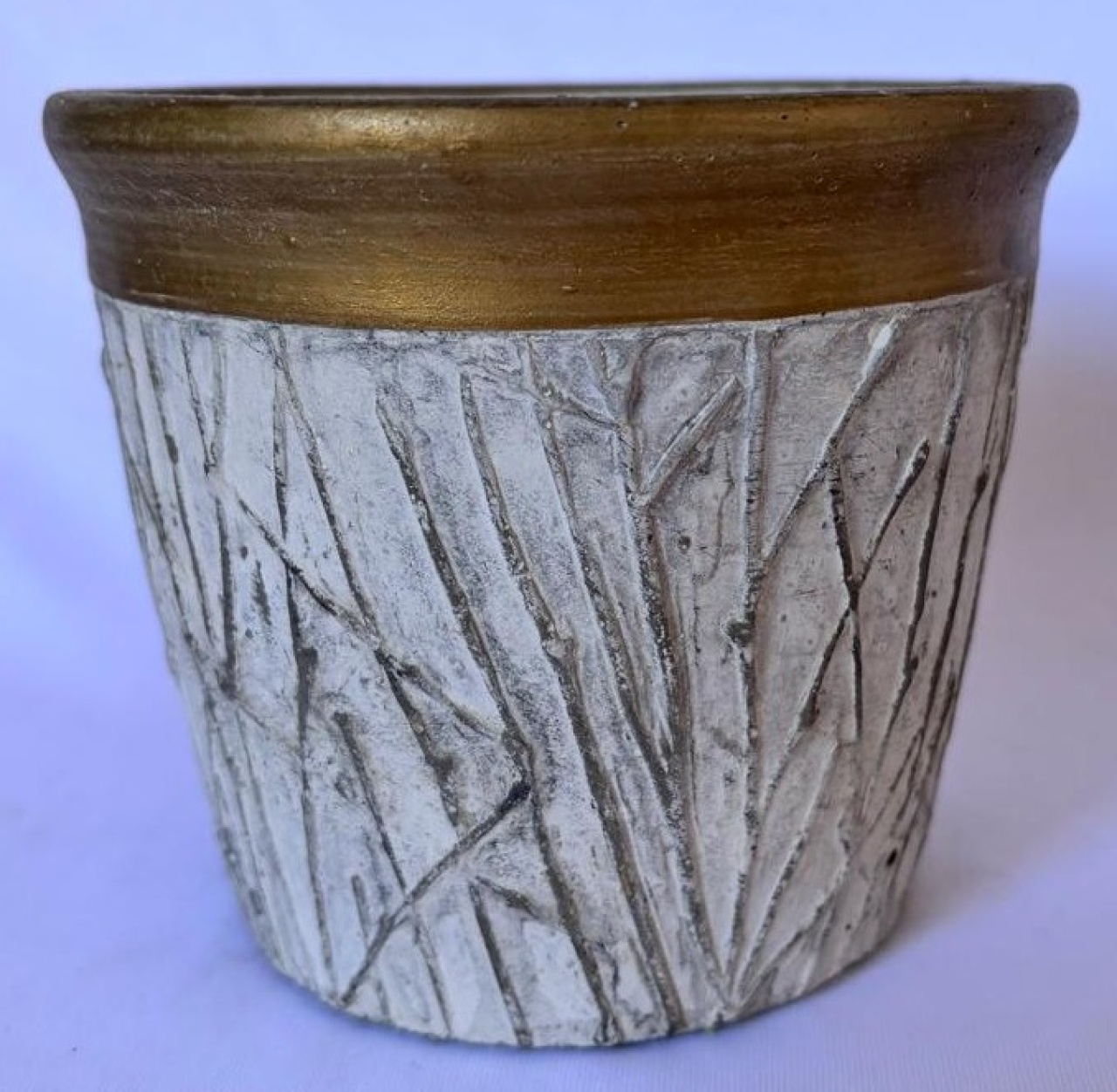 Vaso P Prata (Locação) - Beca Decorações
