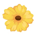 Flor Amarela - imagem 1