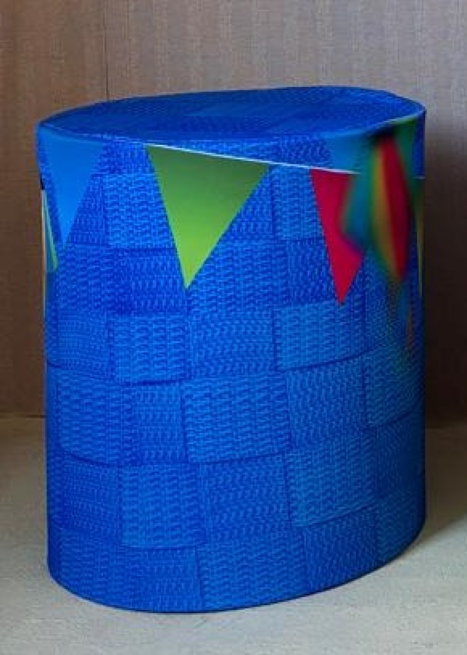 Capa de Cilindro Junino P (Locação) - Beca Decorações
